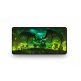 Tapis de Souris Gaming World of Warcraft - Illidan  Puissance Gangrenée (XXL)