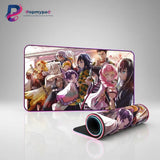 Tapis de Souris Gaming XXL - Demon Slayer : L'Armée des Piliers (Édition Limitée)