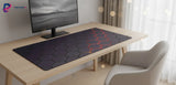 Tapis de Souris Gaming XXL - Design Hexagonal 3D "Cyber Fusion"