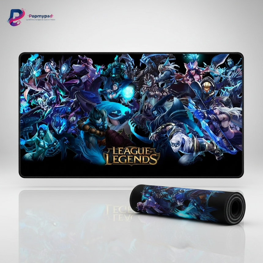 Tapis de Souris Gaming XXL - League of Legends Édition Spectral Shadows
