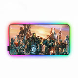 Tapis de Souris Gaming XXL World of Warcraft - Édition RGB Azeroth Legends