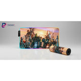 Tapis de Souris Gaming XXL World of Warcraft - Édition RGB Azeroth Legends