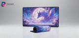 Tapis de Souris Gaming & Bureau — Renard Céleste Onirique