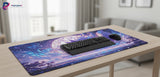 Tapis de Souris Gaming & Bureau — Renard Céleste Onirique