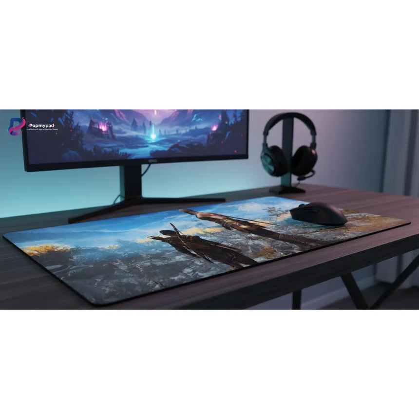 Tapis de Souris God of War - Kratos & Atreus | Édition Ultra-Précision Esport