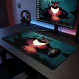 Tapis de Souris Goldorak - L'Éveil du Colosse d'Acier | Deskmat Gaming XXL