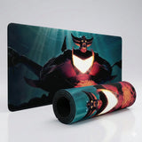 Tapis de Souris Goldorak - L'Éveil du Colosse d'Acier | Deskmat Gaming XXL