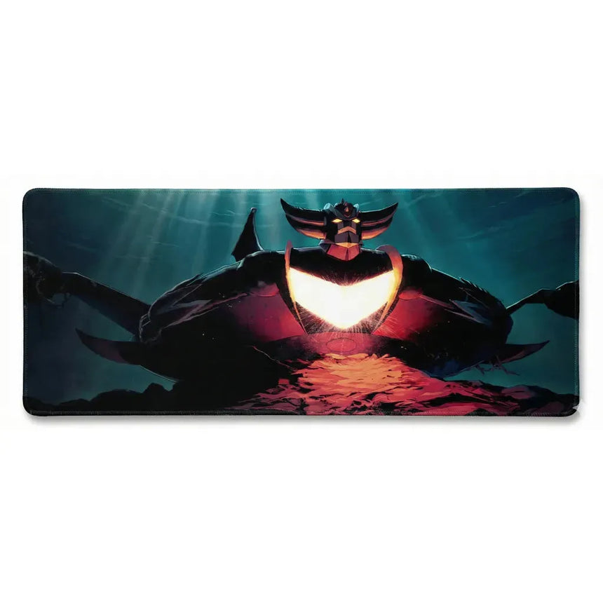 Tapis de Souris Goldorak - L'Éveil du Colosse d'Acier | Deskmat Gaming XXL