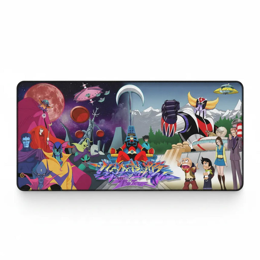 Tapis de Souris Goldorak : L'Affrontement Final – Édition Collector Panoramique