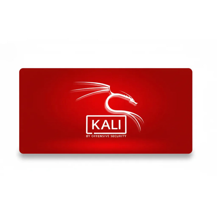 Tapis de Souris Kali Linux – Édition Collector Offensive Security Rouge