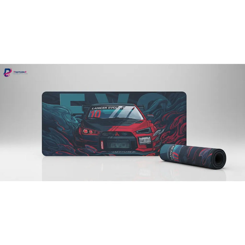 Tapis de Souris Lancer Evolution X — Édition Street Illustrée