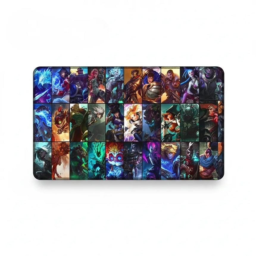 Tapis de Souris League of Legends - Mosaïque Champions XXL
