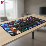 Tapis de Souris League of Legends - Mosaïque Champions XXL