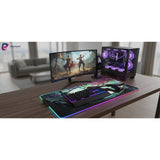 Tapis de Souris League of Legends Jinx - Édition RGB Ultra-Précise
