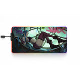 Tapis de Souris League of Legends Jinx - Édition RGB Ultra-Précise