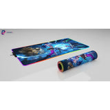 Tapis de Souris League of Legends Jinx RGB – Édition Gaming XXL Haute Précision