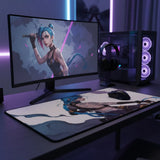 Tapis de Souris LoL Jinx - Édition Limitée The Loose Cannon