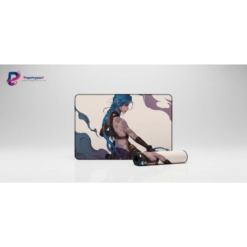 Tapis de Souris LoL Jinx - Édition Limitée The Loose Cannon