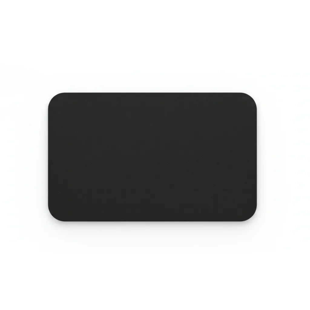 Tapis de Souris Noir Minimaliste - Élégance & Haute Précision