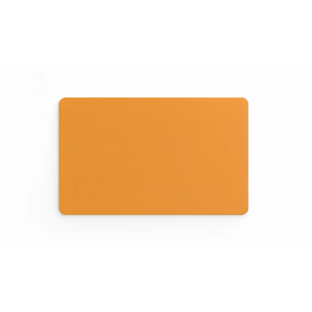 Tapis de Souris Orange Vibrant - Édition Premium