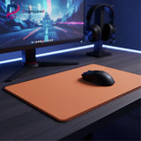 Tapis de Souris Orange Vibrant - Édition Premium