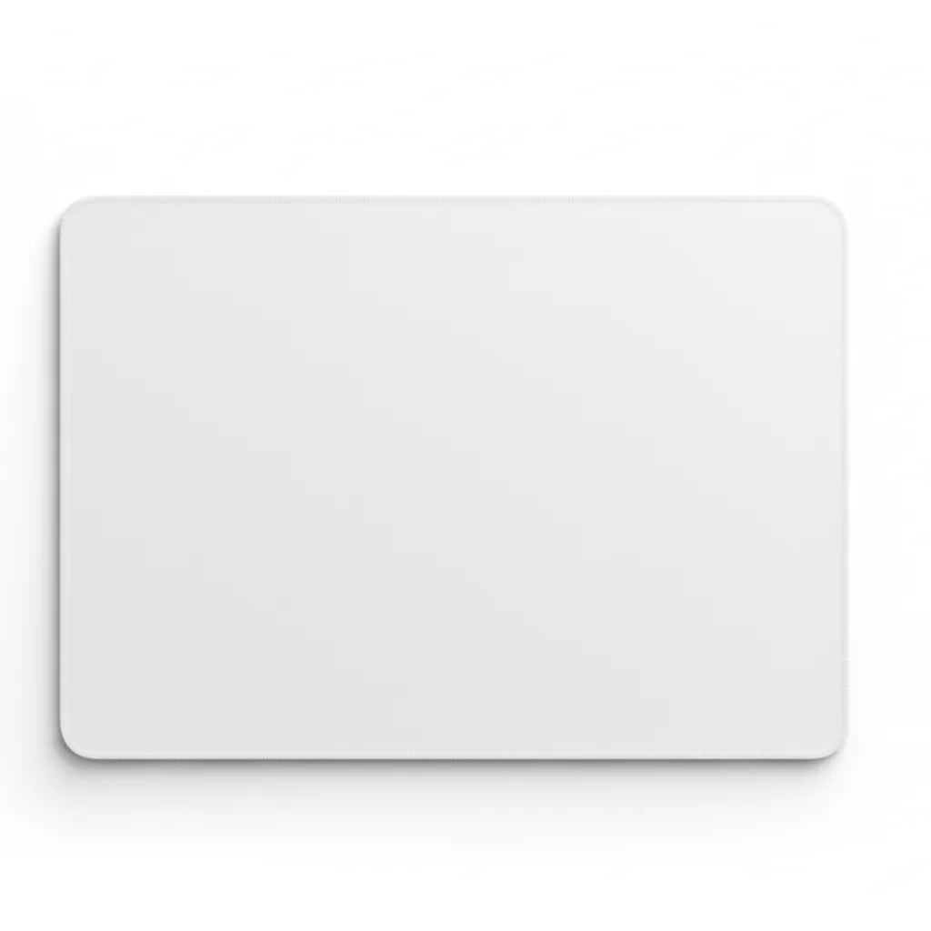 Tapis de Souris Pro Speed "Ghost White" (450x400mm) – PopMyPad