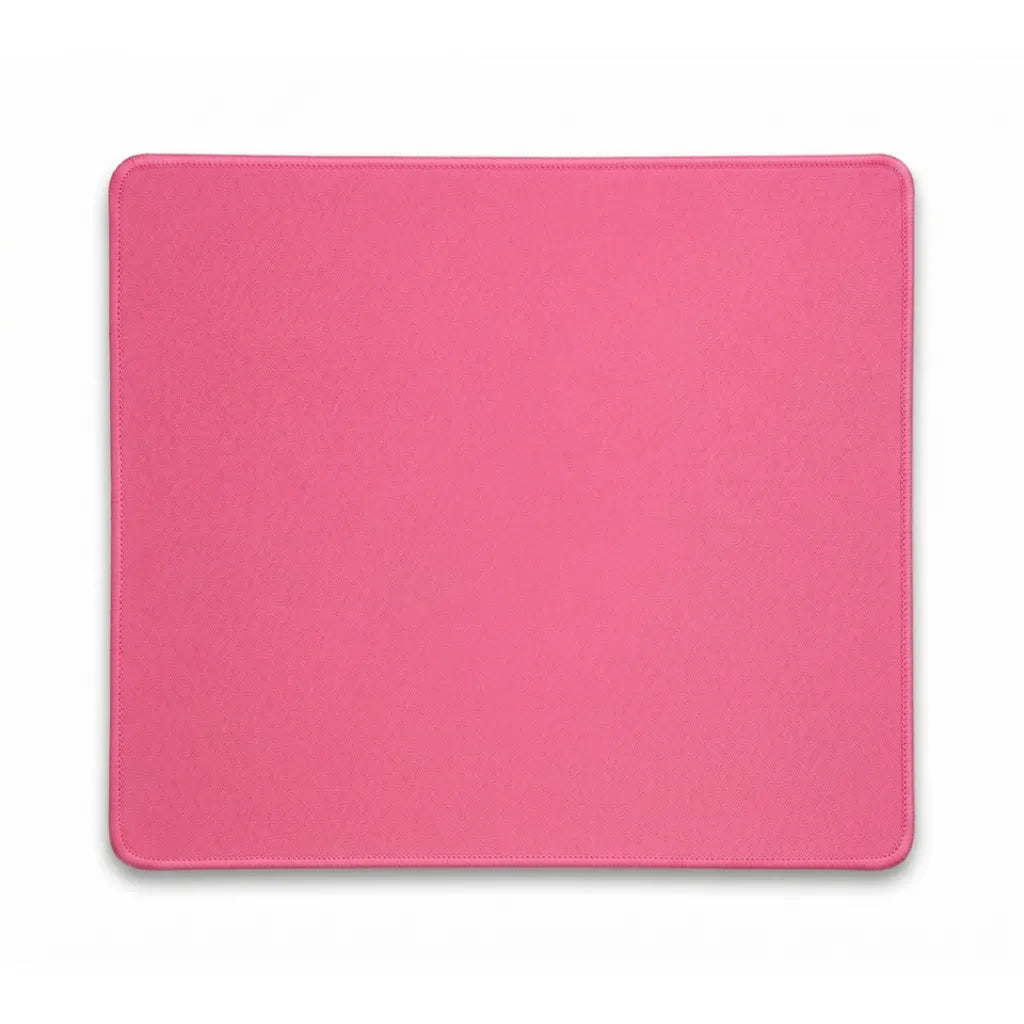 Tapis de Souris Pro Speed Neon Pink (450x400mm) - Glisse Rapide Esport - PopMyPad
