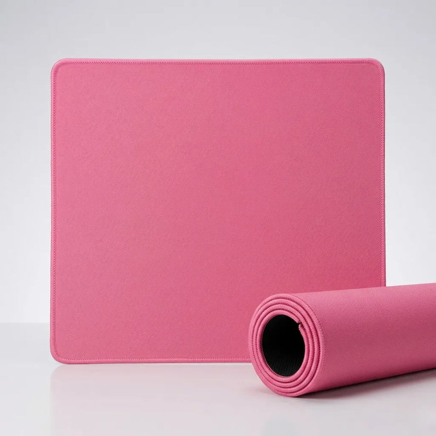 Tapis de Souris Pro Speed Neon Pink (450x400mm) - Glisse Rapide Esport - PopMyPad