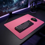 Tapis de Souris Pro Speed Neon Pink (450x400mm) - Glisse Rapide Esport - PopMyPad