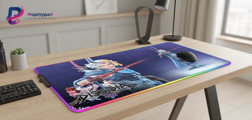 Tapis de Souris RGB Dissidia Final Fantasy NT - Édition Onion Knight