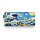 Tapis de Souris RGB "L'Odyssée Stellaire" - Fusion Hokusai & Van Gogh
