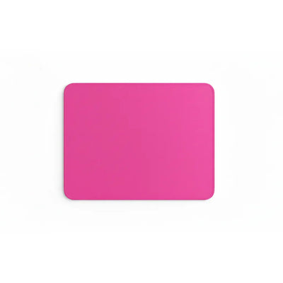 Tapis de Souris Rose Vibrant — L'Élégance Monochrome & Précision Ultime