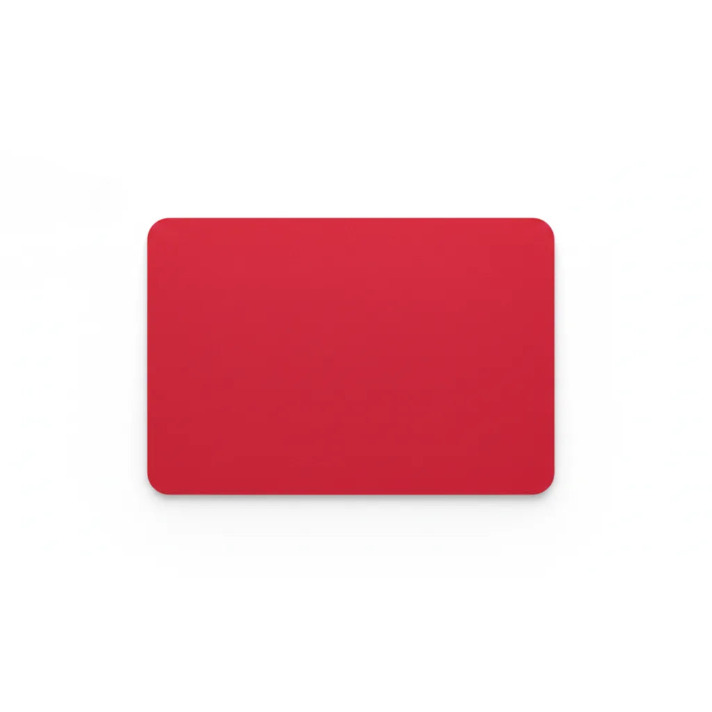 Tapis de Souris Rouge Passion - Design Minimaliste & Précision XXL