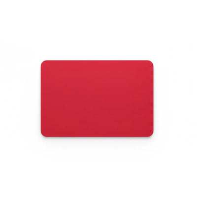 Tapis de Souris Rouge Passion - Design Minimaliste & Précision XXL