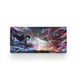 Tapis de Souris Solo Leveling - Duel Épique de Sung Jinwoo