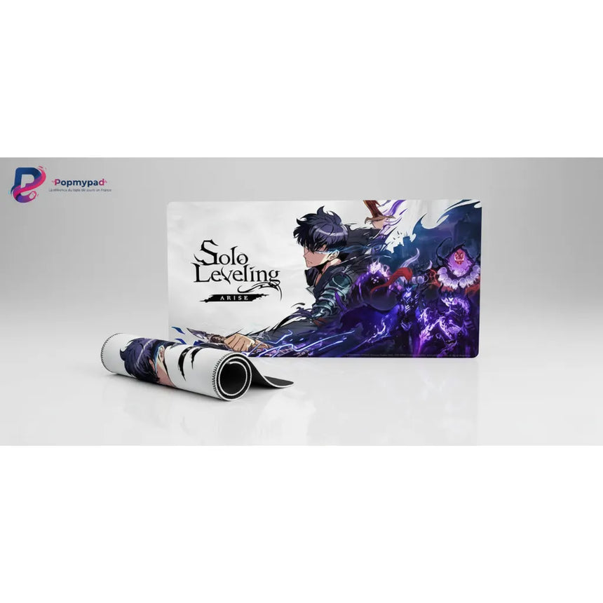 Tapis de Souris Solo Leveling - Édition Collector "Arise" - Haute Précision