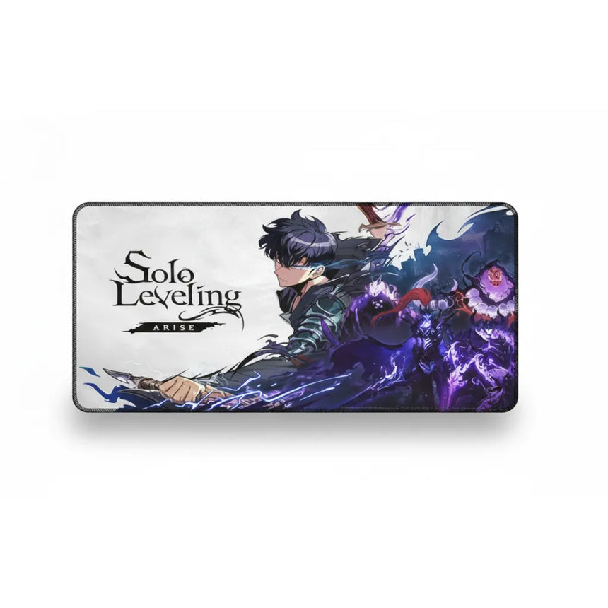 Tapis de Souris Solo Leveling - Édition Collector "Arise" - Haute Précision