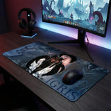 Tapis de Souris Solo Leveling - Édition Igris le Rouge : Le Commandant des Ombres