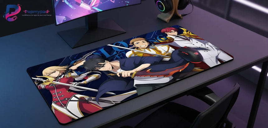 Tapis de Souris Solo Leveling - L'Éveil du Chasseur S-Rank
