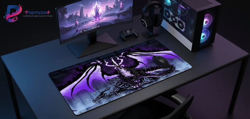 Tapis de Souris Solo Leveling - L'Éveil du Dragon des Ombres (Édition Ultra-Précision)