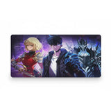 Tapis de Souris Solo Leveling - L'Éveil du Monarque des Ombres