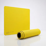 Tapis de Souris Speed Jaune Éclatant (45x40cm) - Glisse Ultime & Précision - PopMyPad