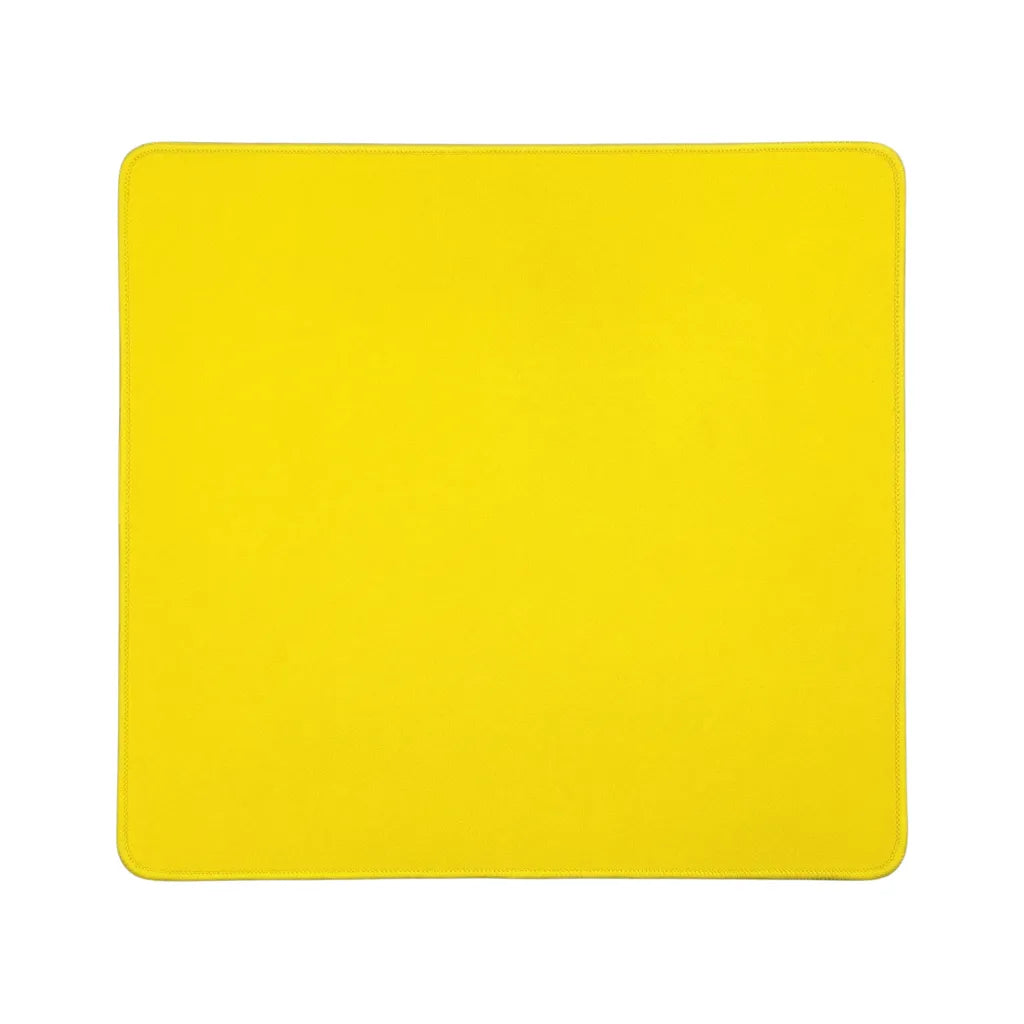Tapis de Souris Speed Jaune Éclatant (45x40cm) - Glisse Ultime & Précision - PopMyPad
