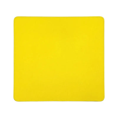 Tapis de Souris Speed Jaune Éclatant (45x40cm) - Glisse Ultime & Précision - PopMyPad