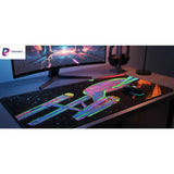 Tapis de Souris Star Trek - Édition Limitée USS Enterprise NCC-1701 Néon