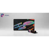 Tapis de Souris Star Trek - Édition Limitée USS Enterprise NCC-1701 Néon