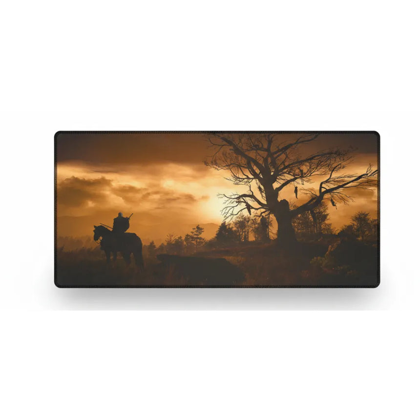 Tapis de Souris The Witcher - Design Premium & Confort Setup