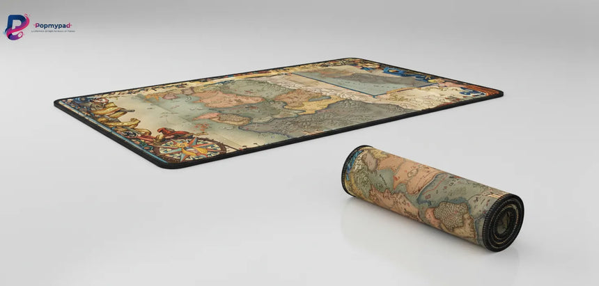 Tapis de Souris The Witcher - Édition Carte du Continent - XXL