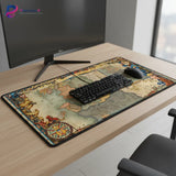 Tapis de Souris The Witcher - Édition Carte du Continent - XXL