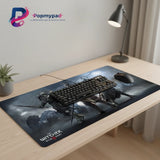 Tapis de Souris The Witcher - Édition Dark Minimalist "Wild Hunt"
